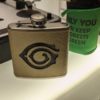 Leatherette Hip Flask