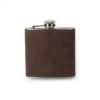 Leatherette Hip Flask - Image 4