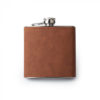 Leatherette Hip Flask - Image 5